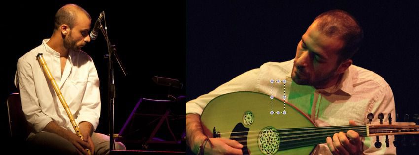 Stage d'improvisation de musique modale, ney et oud