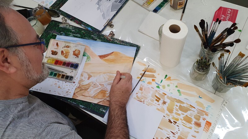 Stages Dessin Peinture vacances été - 1er session
