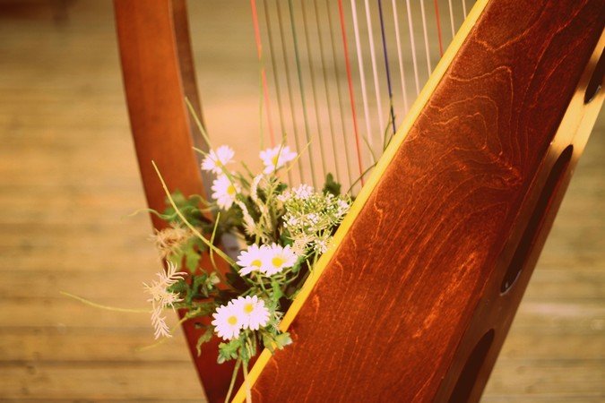 SyliaTwolands - L'ave Maria à la harpe pour votre mariage