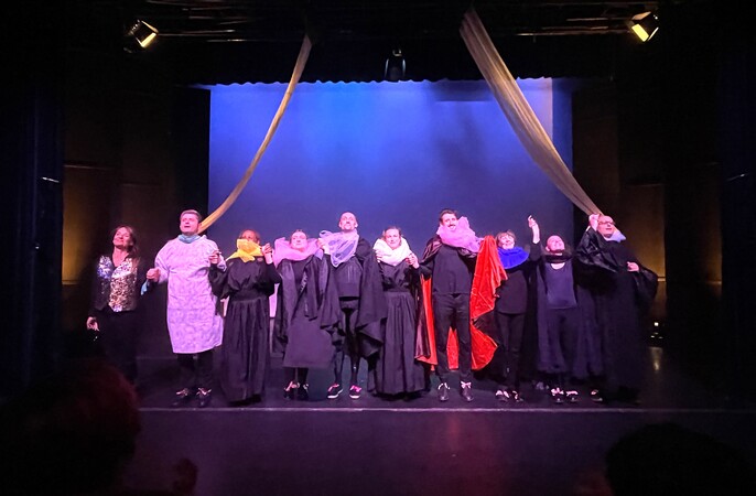 Théâtre amateur : 2 comédiennes et 1 comédien recherchés