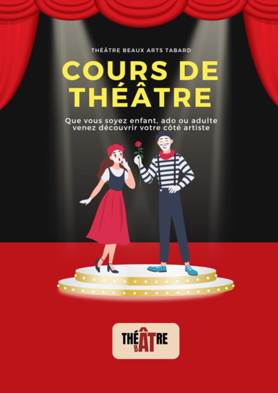 Théâtre Beaux Arts Tabard - Cours de théâtre pour les 16 -25 ans.