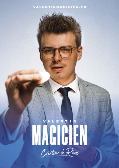 Valentin Magicien - Close-up / magie déambulatoire