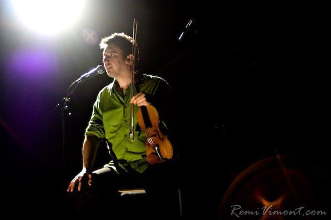 Violon aux quatre vents