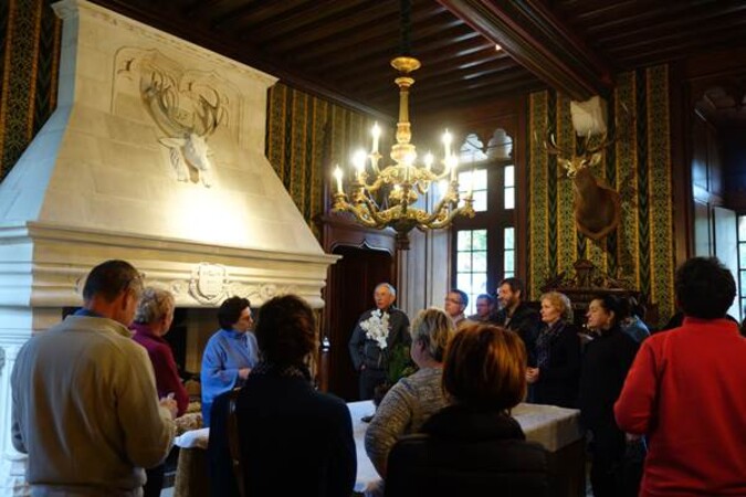 Visite exceptionnelle des intérieurs du château et déjeuner