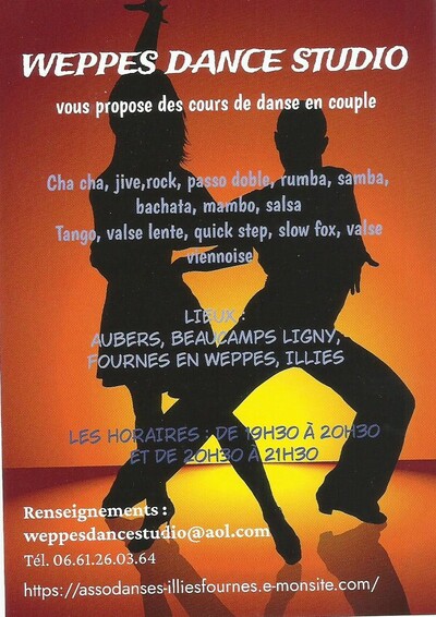 WEPPES DANCE STUDIO - COURS DE DANSE