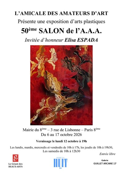 50ème Salon de l'Amicale des Amateurs d'Art