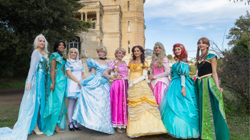 L'Académie des rêves - Rencontre avec une princesse ou un super héros