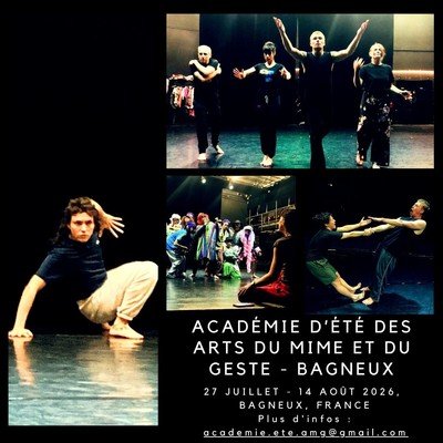 Académie d'été des Arts du Mime et du Geste