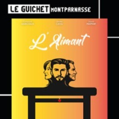 "L'Aimant - Le Guichet Montparnasse, Paris"