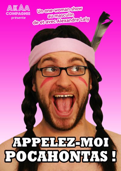Appelez-moi Pocahontas !