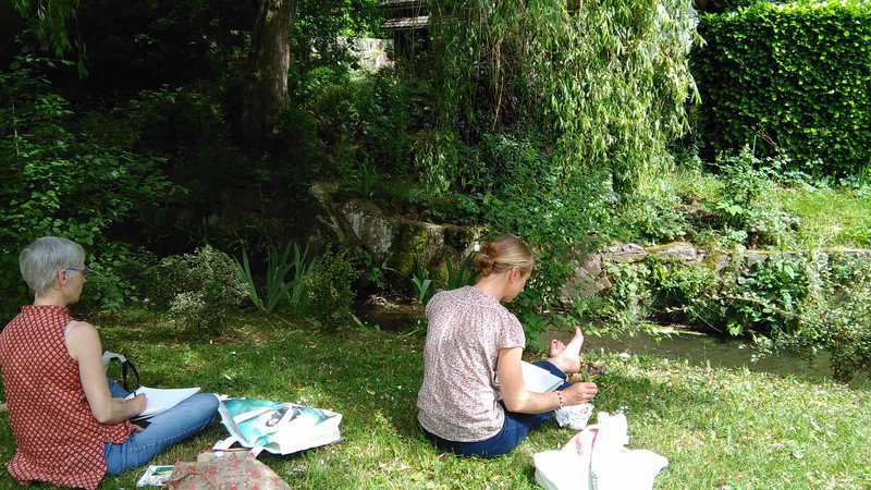 Atelier d'art esquisse - Ateliers d'art adultes, jeunes, ados et enfants