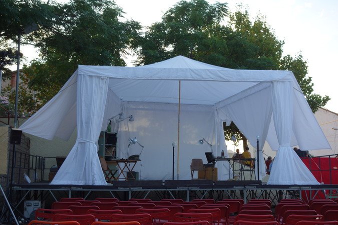 Barnum avec structure alu (quatro) 2 300 €