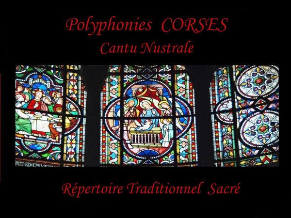 chants polyphoniques répertoire sacré