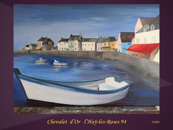 CHEVALET D'OR - Cours de Peinture de Paysage à l'huile, Acrylique, Aquarelle