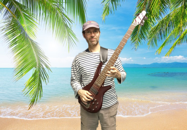 chris - Cours de BASSE & Fretless en visio 