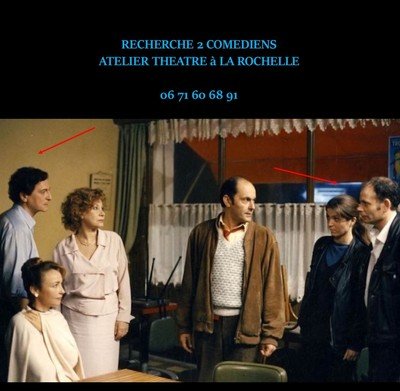 Cie Juste avant la Nuit - ATELIER : recherche 2 comédiens hommes