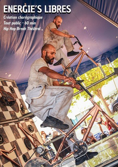 CIE VAGUE2FLOW - - Spectacle - Energie's Libres