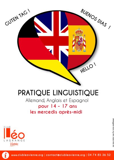 Club Léo Lagrange  - Pratique Linguistique