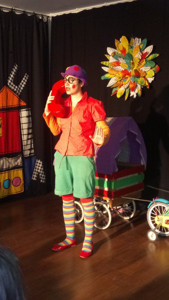 Compagnie la voix dans ma tête - Prestations clownesques