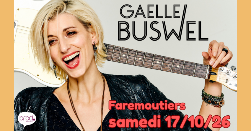 Concert GAËLLE BUSWEL