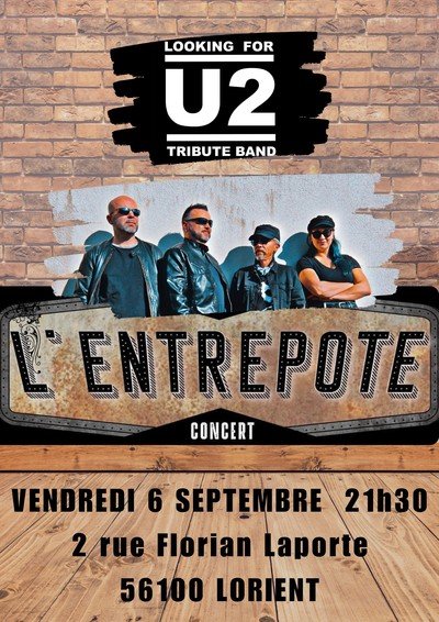 Concert Tribute U2 à Lorient