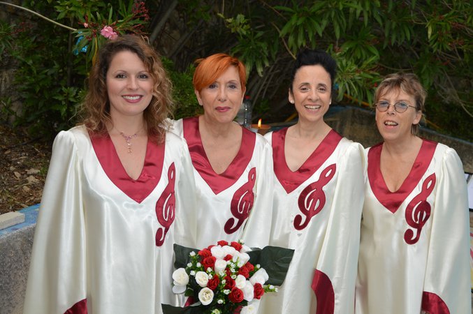Delphine Mailland - Choeur Gospel Voix de la terre