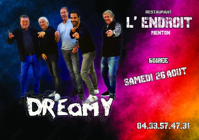 DReAMY  - Groupe musical de 5 musiciens
