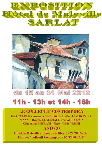 Exposition du Collectif CONTEMPORA and CO