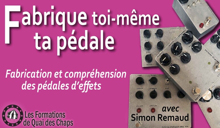 Fabrique toi même ta pédale d'effet