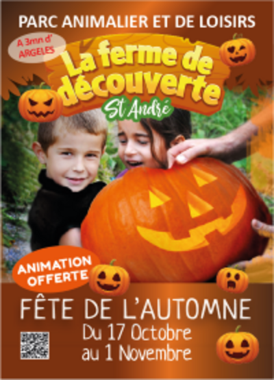 Fête de l'Automne à la Ferme de Découverte 