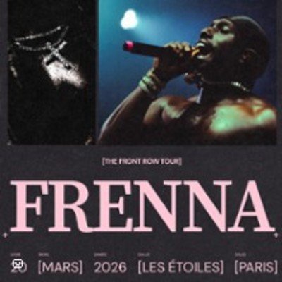 Frenna - The Front Row Tour