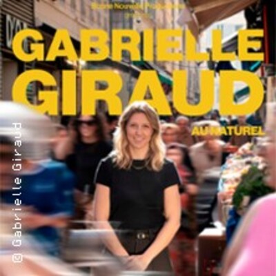 "Gabrielle Giraud - Au Naturel"