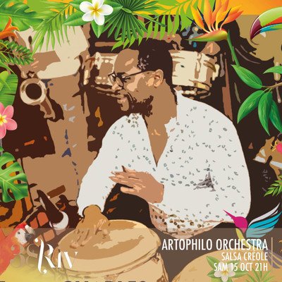 Groupe ArtoPhilo Orchestra  - Salsa latino- caribéenne créole