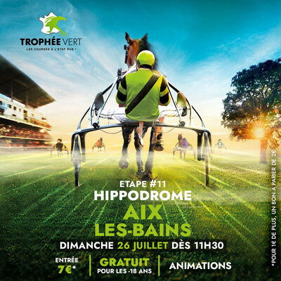 L'hippodrome en fête - Trophée Vert d'Aix-les-Bains