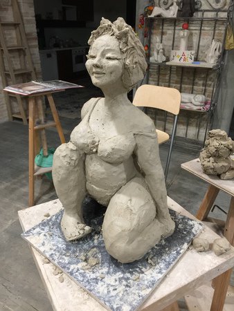 L'île aux Artistes - Cours / Stages de Sculpture et de Poterie