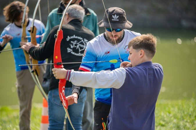 JEF 2026 : Initiation au tir à l’arc