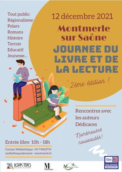 Journée du livre et de la lecture