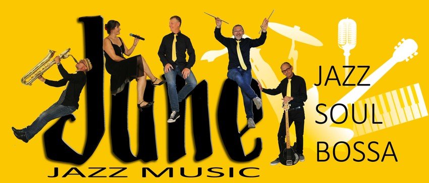 JUNE JAZZ MUSIC - groupe de variétés jazz soul bossa