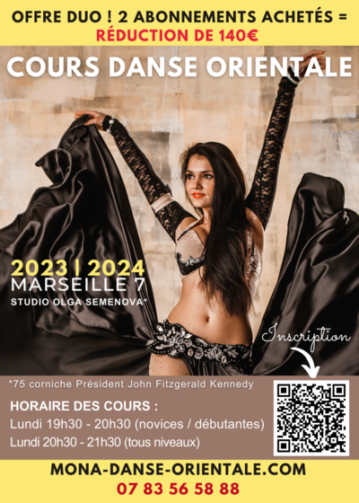 Kreadance by MonaLoew  - Cours Danse Orientale Marseille 