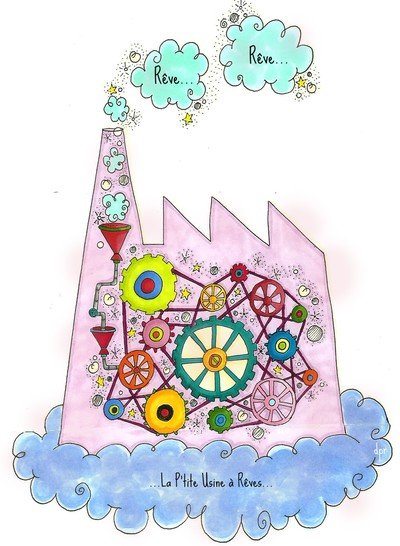 La p'tite usine à rêves - Ateliers théâtre le mercredi