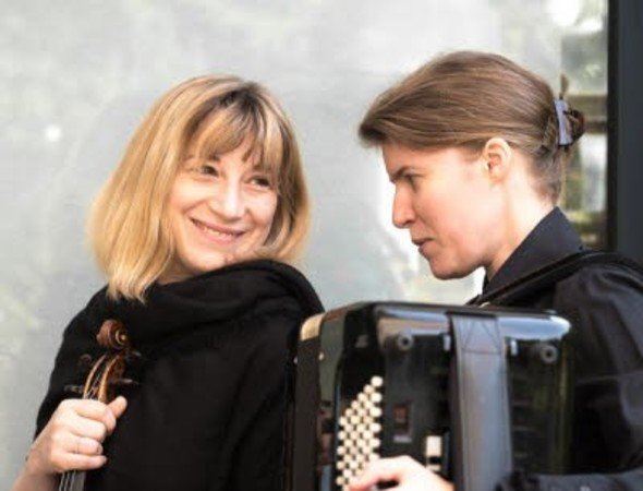 Les Musicales de La Charité - Amanda Favier et Élodie Soulard