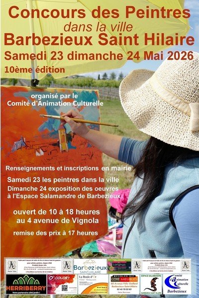 Les Peintres dans la ville