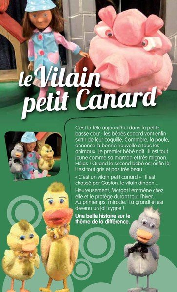 Marionnettes les Miniottes - Spectacles de marionnettes pédagogiques