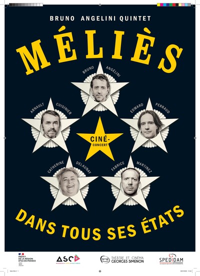  Méliès dans tous ses états  Bruno Angelini Quintet