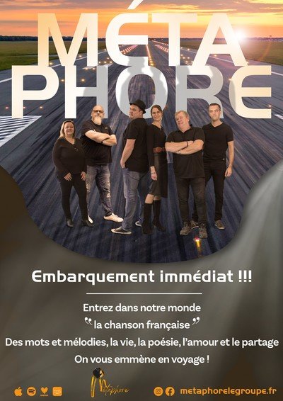 METAPHORE  - CHANSON FRANCAISE