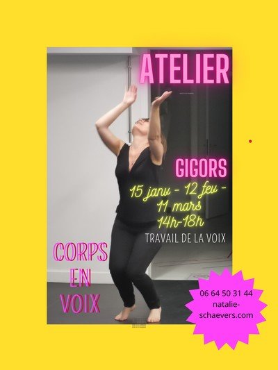 Natalie Schaevers - Corps en Voix