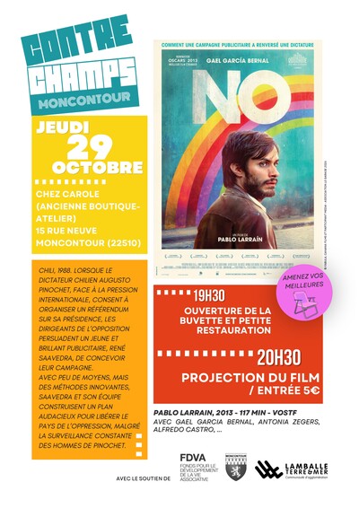 No, film de Pablo Larraín
