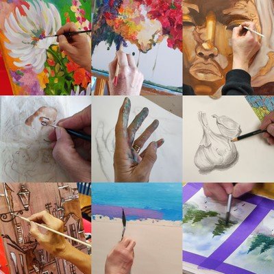 Peinturlure - Cours de peinture