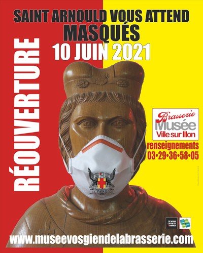RÉOUVERTURE DU MUSÉE BRASSERIE