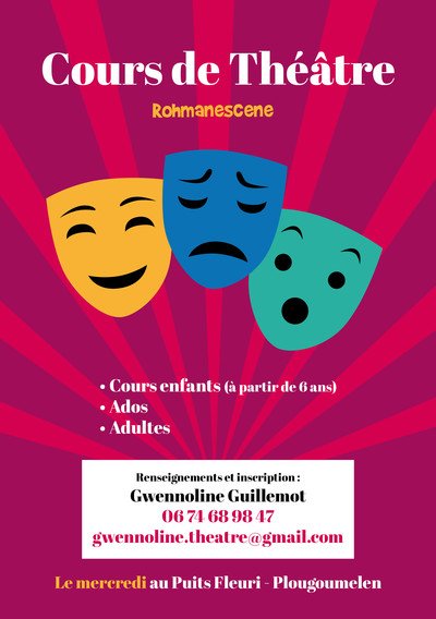 Rohmanéscène  - Cours de théâtre